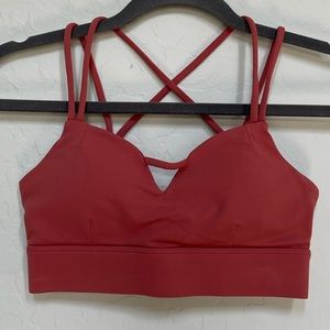 Halara sports bra size medium